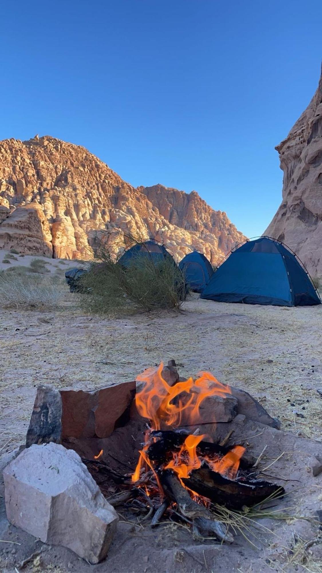 Desert Jewel Camp Ουάντι Ραμ Εξωτερικό φωτογραφία