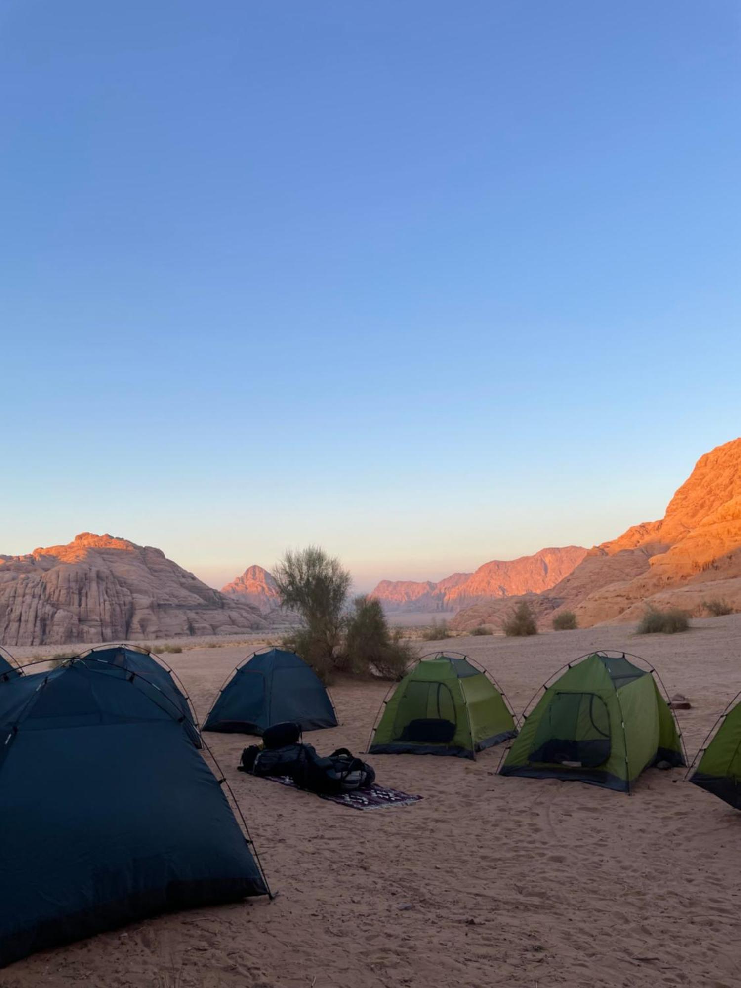 Desert Jewel Camp Ουάντι Ραμ Εξωτερικό φωτογραφία